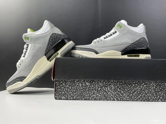 Cheap Air Chlorophyll 136064-006 3 Jordan Retro 0811
